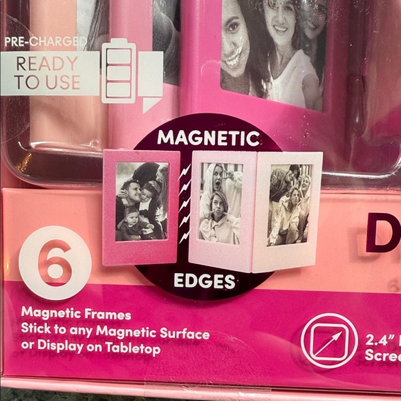 Pink Digital Camera Kit - Picture 7 of 7